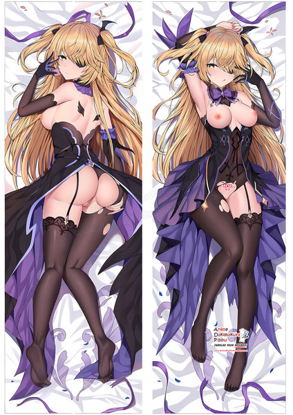 ADP Fischl - Genshin Impact Anime Dakimakura Japanese Pillow Cover ADP-MMPC-0011309